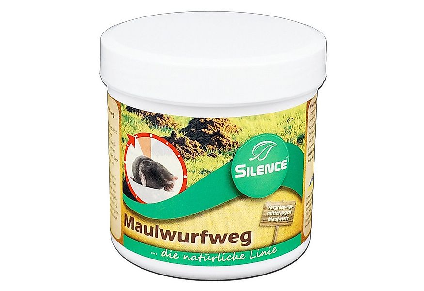 Silberkraft Vergrämungsmittel Maulwurfweg - Vergrämungsmittel für den Garte günstig online kaufen