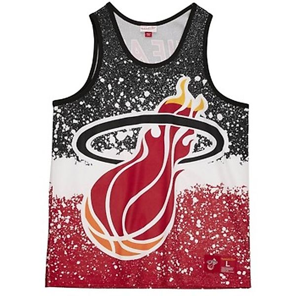 Mitchell And Ness  Tank Top Débardeur  Jumbotron Mesh Miami Heat günstig online kaufen