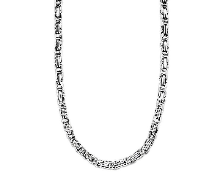 König Design Kette ohne Anhänger, Königskette Herrenkette Männer Kette Hals günstig online kaufen