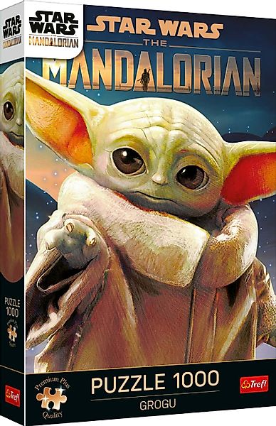 Trefl Puzzle Star Wars Grogu Premium günstig online kaufen