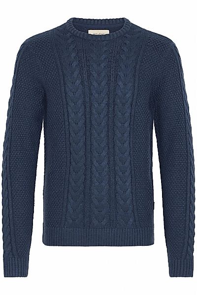Blend Strickfleece-Pullover "Strickpullover BHBASIM" günstig online kaufen