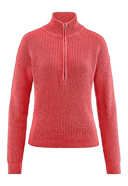Hessnatur Strickpullover aus reiner Bio-Baumwolle (1-tlg) günstig online kaufen