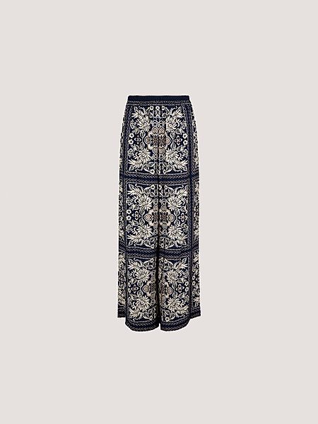 Apricot Stoffhose Kimono Scarf Print Flare günstig online kaufen