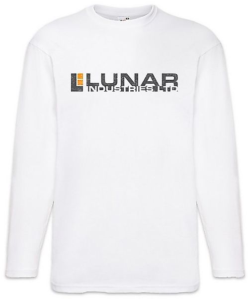 Urban Backwoods Langarmshirt Lunar Industries Langarm T-Shirt Moon Zeichen günstig online kaufen