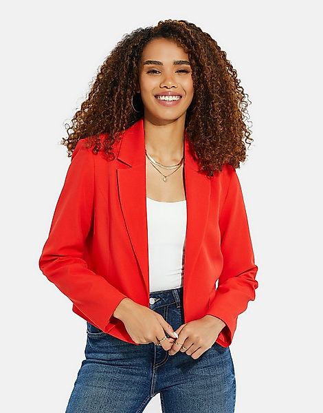 Threadbare Jackenblazer THB Comptan Cropped Blazer (1-tlg) im angesagten Cr günstig online kaufen