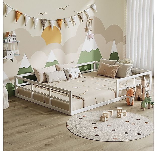 VitaliSpa® Kinderbett Minno, Weiß, 205 x 145 cm ohne Matratze günstig online kaufen