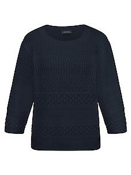Pullover U-Boot-Ausschnitt BASLER blau günstig online kaufen