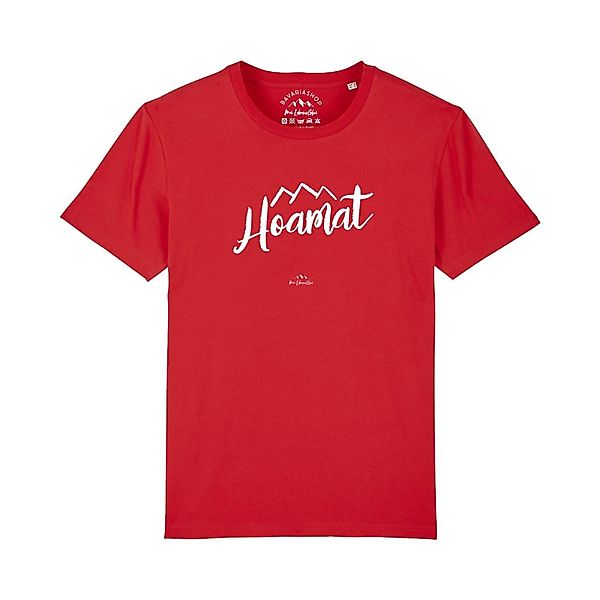 Bavariashop T-Shirt Herren T-Shirt "Hoamat" günstig online kaufen