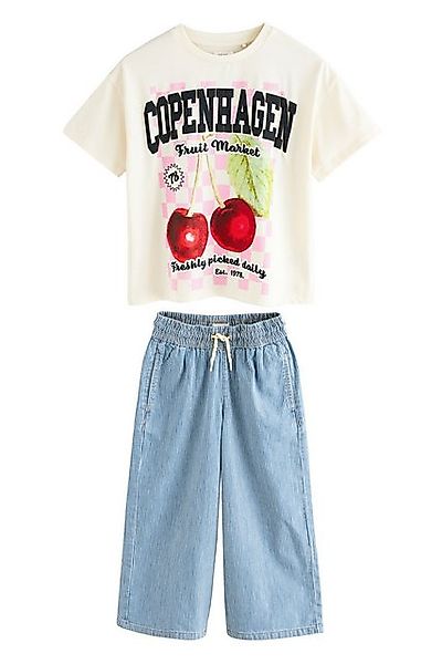 Next Shirt & Hose T-Shirt und Jeans, Set (2-tlg) günstig online kaufen