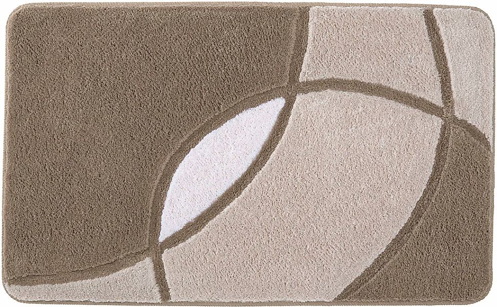 Kleine Wolke Badematte "Kent" Höhe 20 mm rutschhemmend beschichtet fußboden günstig online kaufen