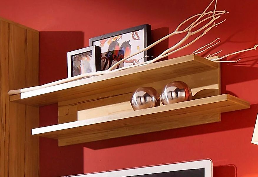 VOGL Möbelfabrik Wandregal "Toronto" mit 2 Ablagen günstig online kaufen