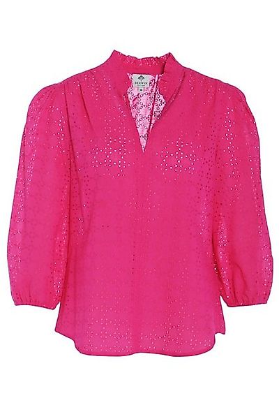 Berwin & Wolff Trachtenbluse Blusenshirt - RANIA - blau, pink günstig online kaufen