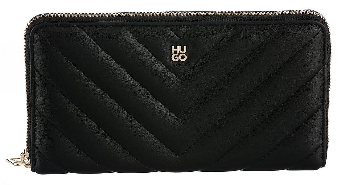 HUGO Geldbörse Chris, Damen Geldbeutel, Portemonnaie mit Reißverschluss-Inn günstig online kaufen