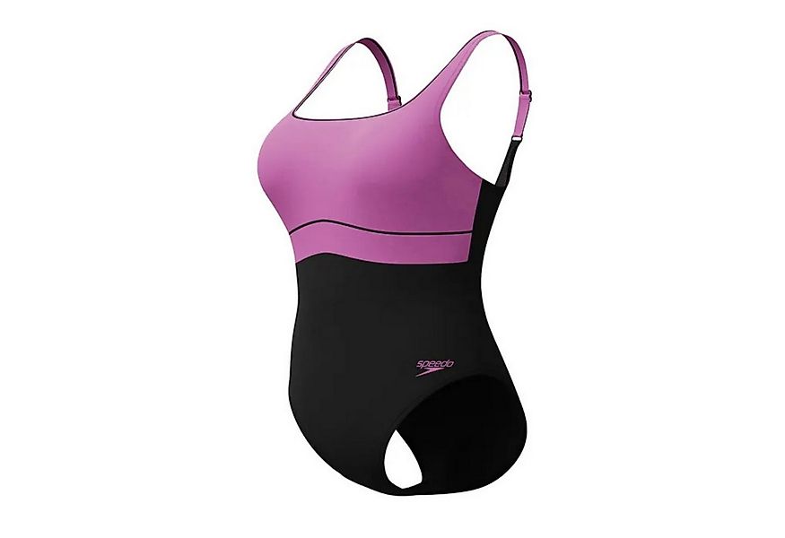 Speedo Badeanzug Schwimmanzug mit verstellbaren Trägern günstig online kaufen