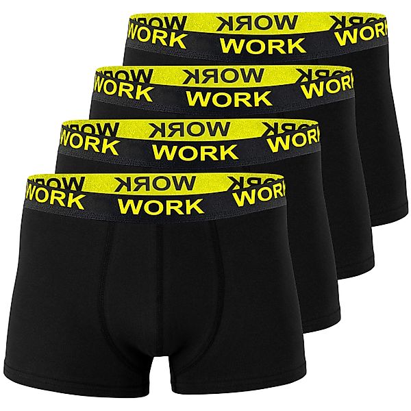 Cotton Prime® Boxershorts Hipster WORK (4-St) günstig online kaufen