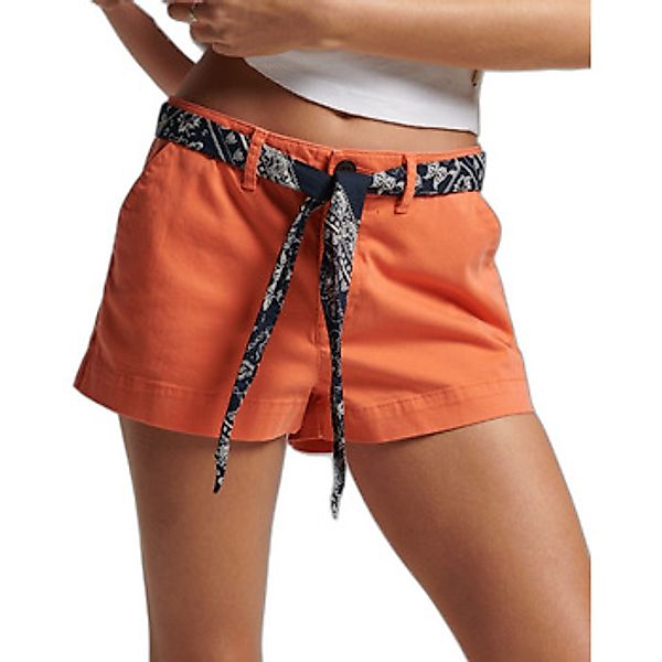 Superdry  Shorts Mini short chino femme günstig online kaufen
