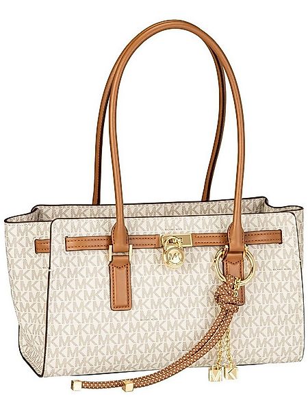 MICHAEL KORS Handtasche Hamilton SM EW Shoulder Tote MK SIG, Shoulder Bags günstig online kaufen