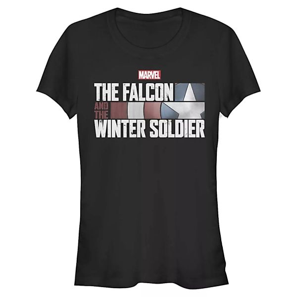 Marvel - Gruppe Falcon & WS - Frauen T-Shirt günstig online kaufen