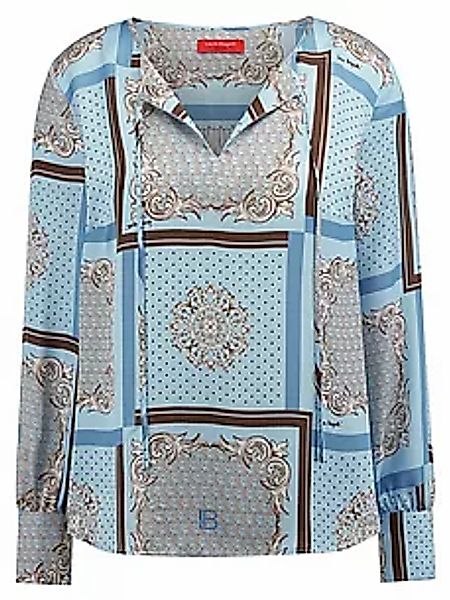 Bluse Laura Biagiotti Roma blau günstig online kaufen