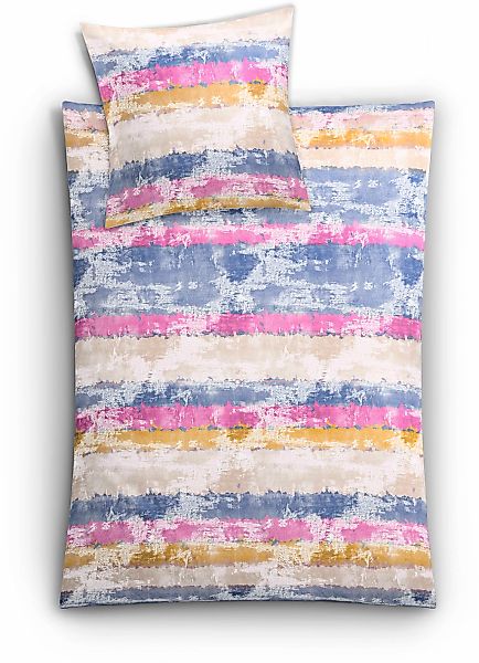 Kleine Wolke Bettwäsche "Jarven" 2 Stk. mit Streifen günstig online kaufen