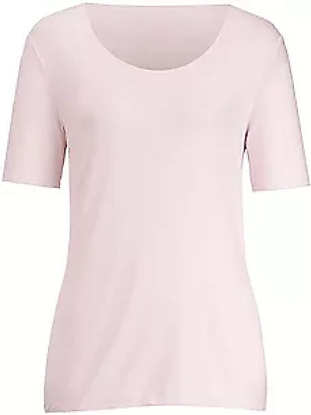 Rundhals-Shirt langem 1/2-Arm Peter Hahn rosé günstig online kaufen