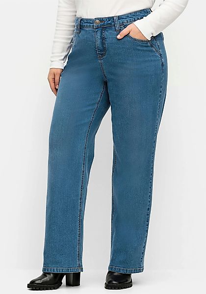 Sheego 5-Pocket-Jeans 1 Stk. günstig online kaufen