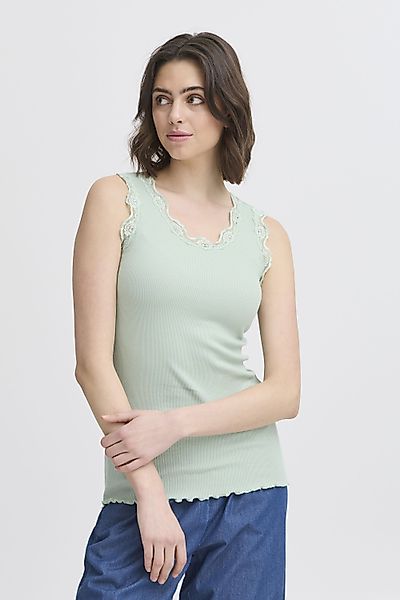 fransa Tanktop FRHIZAMOND Top mit Spitzeneinsätzen günstig online kaufen