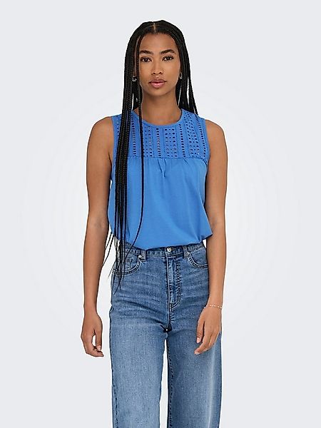 ONLY Spitzentop ONLSHARON S/L O-NECK TOP JRS günstig online kaufen