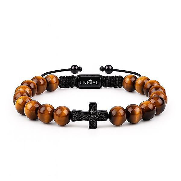 UNIQAL.de Perlenarmband Perlenrmband "UNIQAL" Naturstein, Heilstein, günstig online kaufen
