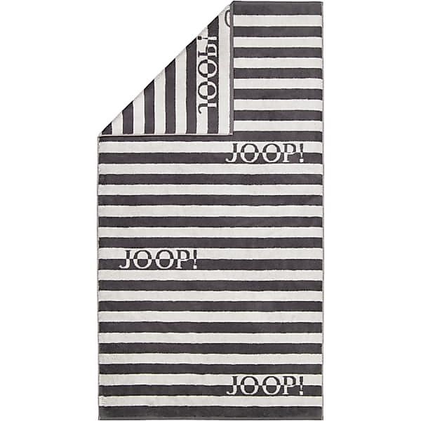 JOOP! Handtücher Split Stripes 1713 - Farbe: Stein - 77 - Duschtuch 80x150 günstig online kaufen