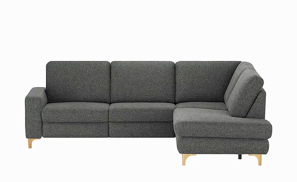 Max Schelling Ecksofa  Maximum Plus ¦ grau ¦ Maße (cm): B: 271 H: 89 T: 200 günstig online kaufen