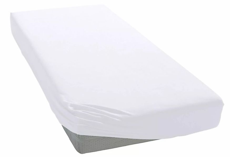 bellana Spannbettlaken »Zwirn-Elasthan deluxe in Gr. 90x200, 140x200 oder 1 günstig online kaufen