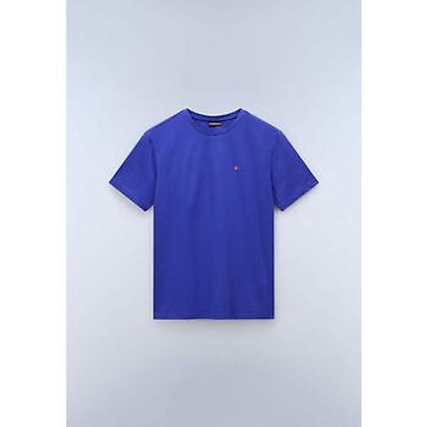 Napapijri  T-Shirts & Poloshirts SALIS SS SUM NP0A4H8D-B3B1 ROYAL BLUE günstig online kaufen