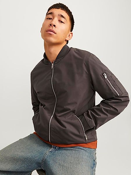 Jack & Jones Blouson JJERUSH BOMBER NOOS mit Reißverschlusstaschen günstig online kaufen