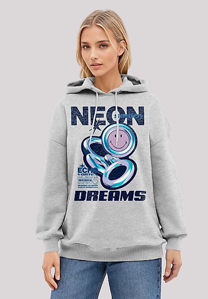 F4NT4STIC Kapuzenpullover "Smiley Originals Neon Dreams Rave Wear", Premium günstig online kaufen