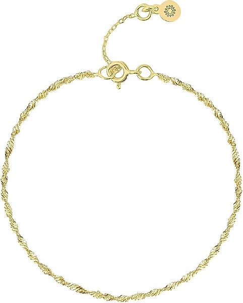 Einzelstück Fußkette Singapur Fußkette 925 Sterling Silber günstig online kaufen