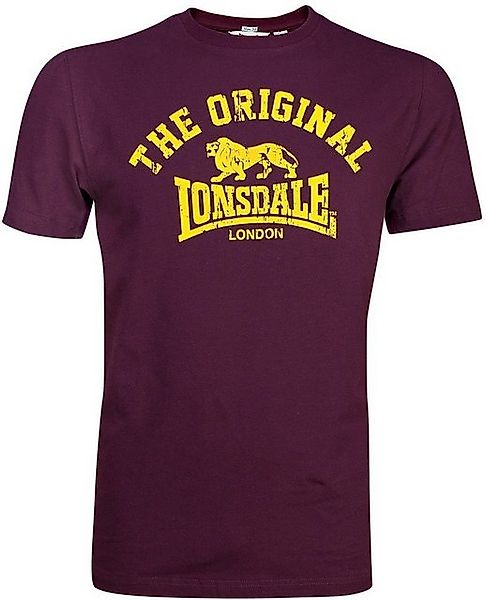 Lonsdale T-Shirt Lonsdale Herren T-Shirt Original günstig online kaufen