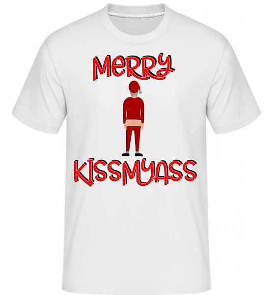 Merry Kissmyass · Shirtinator Männer T-Shirt günstig online kaufen
