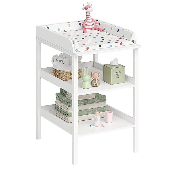 Bellabino Wickeltisch Bani, Wickelregal schmal, weiß, günstig online kaufen