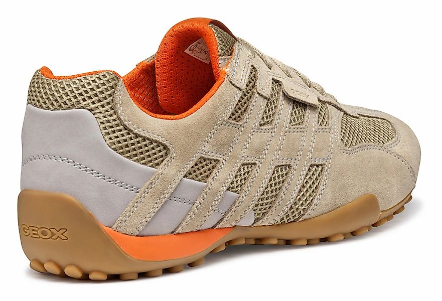 Geox Schnürschuh "U SNAKE ORIGINAL", Schnürschuh, Freizeitschuh, Trekking S günstig online kaufen