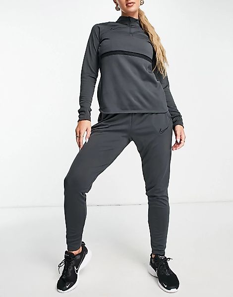 Nike Football – Drill – Jogginghose in Grau günstig online kaufen
