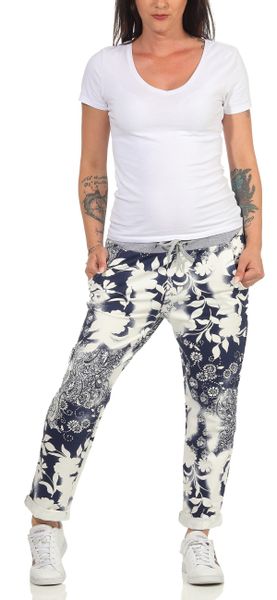 CLEO STYLE Jogginghose Damen Jogginghose 2581 günstig online kaufen