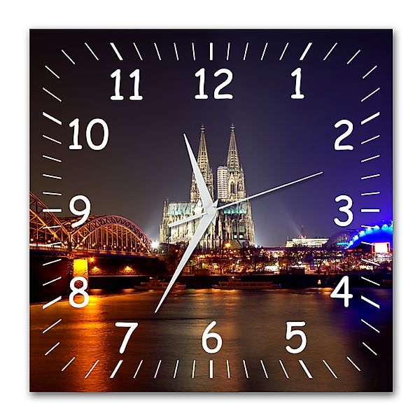 Bilder-Manufaktur Wanduhr BM-9278-1 (BM, Funkuhr oder günstig online kaufen