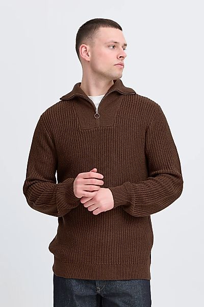 Blend Stehkragenpullover "BHDENO HALFZIPP" günstig online kaufen