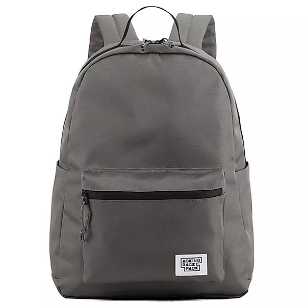 Aoking Freizeitrucksack Schulrucksack Sportrucksack (grau), Cityrucksack günstig online kaufen