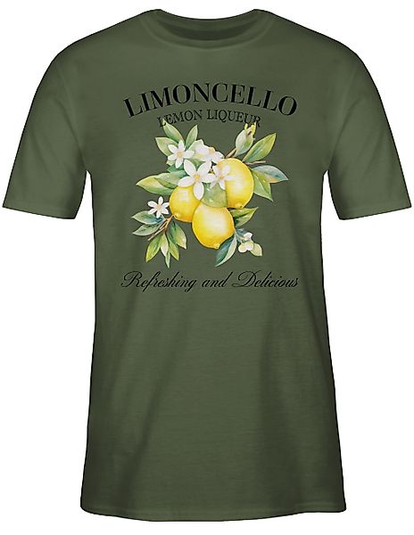 Shirtracer T-Shirt Limoncello Refreshing and Delicious günstig online kaufen