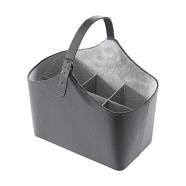 Kobolo Flaschenkorb Flaschenträger Flaschenkorb Flaschentasche Kunstleder günstig online kaufen