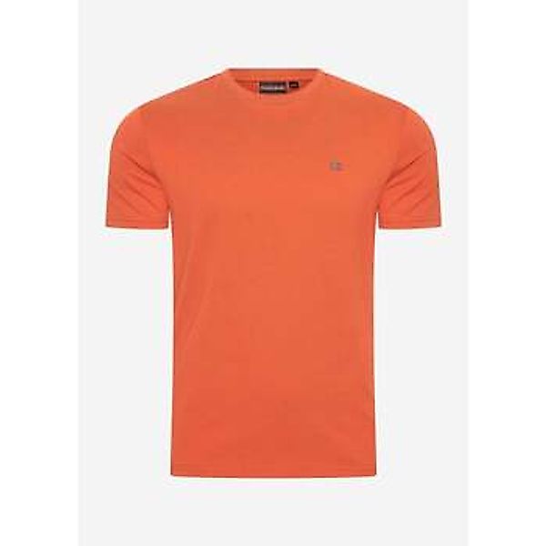 Napapijri  T-Shirts & Poloshirts Salis ss sum t-shirt - orange burnt günstig online kaufen