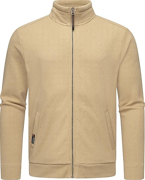 Ragwear Sweatjacke "Carlow", lässige Herren Kapuzenjacke mit Stehkragen günstig online kaufen