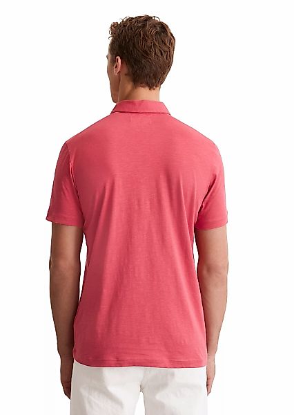 Marc OPolo Poloshirt, mit lebendiger, bewegter Oberfläche günstig online kaufen